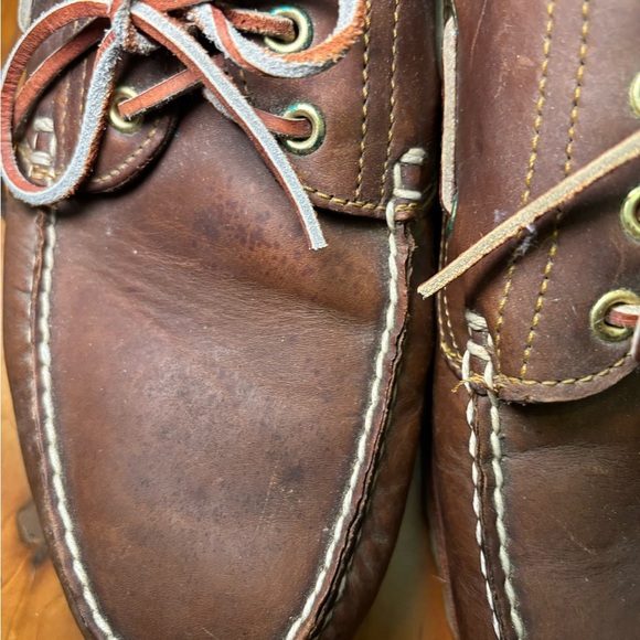 Timberland Men's Dark Brown Oxfords - Picture 7 of 11